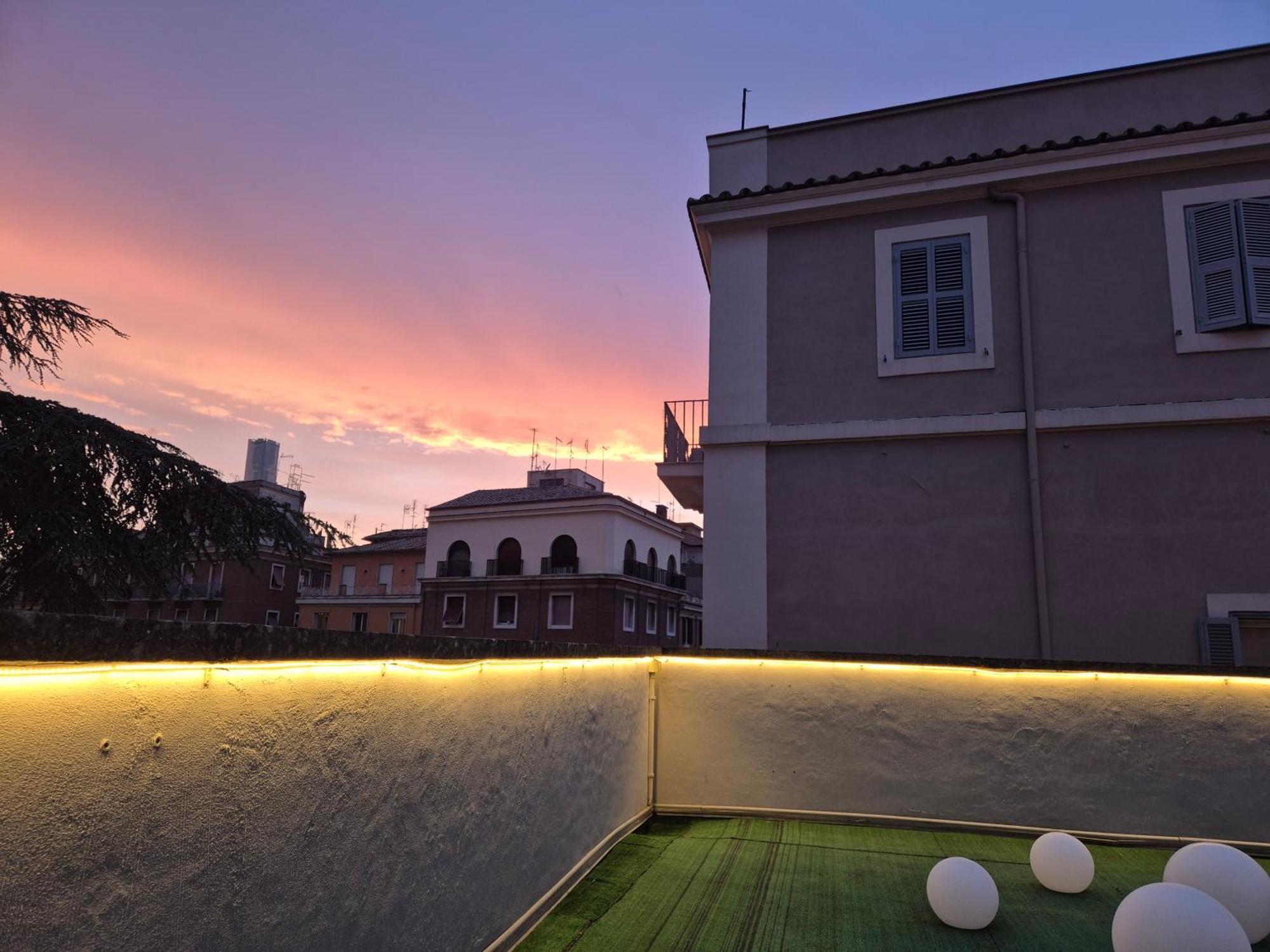 Antica Terrazza Frascati Bed & Breakfast Exterior photo