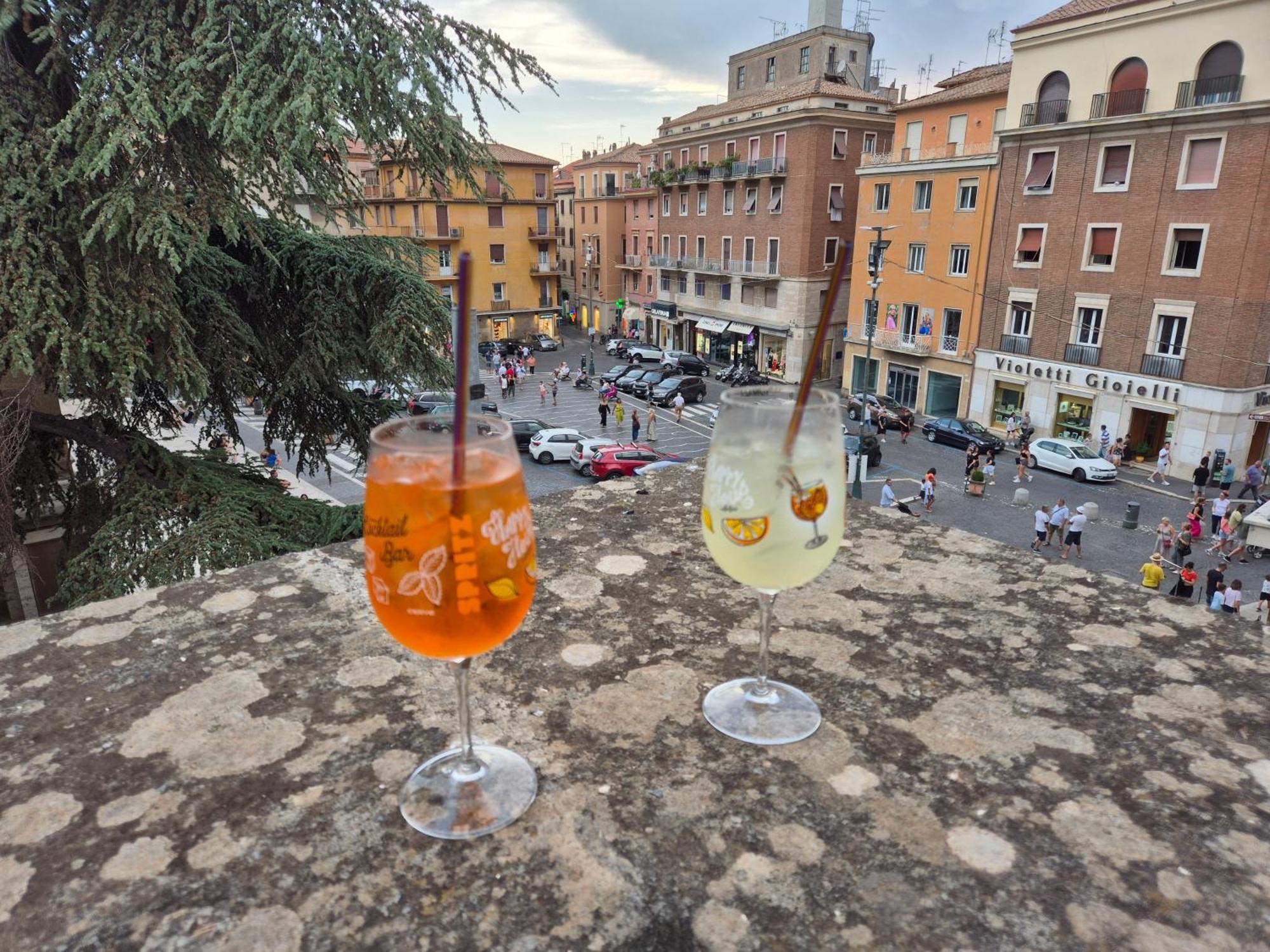 Antica Terrazza Frascati Bed & Breakfast Exterior photo